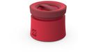 iFrogz Coda Wireless Bluetooth Speaker with Micophone Red