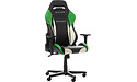 DXRacer Drifting Gaming Chair Black/White/ Green (GC-D61-NWE-M3)