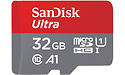 Sandisk Ultra A1 MicroSDHC UHS-I 32GB + Adapter