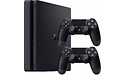 Sony PlayStation 4 Slim 1TB Black + 2 Controller