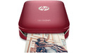 HP Sprocket Photo Printer Red