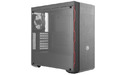 Cooler Master MasterBox MB600L Window Black/Red