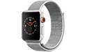 Apple Watch Series 3 38mm Aluminium Silver + Sport Loop Grey