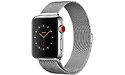 Apple Watch Series 3 42mm Stainless Steel Silver + Sport Loop Milanese Silver