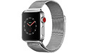 Apple Watch Series 3 38mm Stainless Steel Silver + Sport Loop Milanese Silver