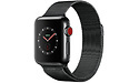 Apple Watch Series 3 38mm Stainless Steel Black + Sport Loop Milanese Black