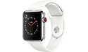 Apple Watch Series 3 42mm Stainless Steel Silver + Sport Loop White