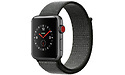 Apple Watch Series 3 42mm Aluminuim Space Grey + Sport Loop Dark Olive