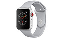 Apple Watch Series 3 42mm Aluminuim Silver + Sport Loop Grey