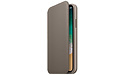 Apple Leather Folio Case iPhone X Brown