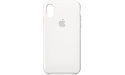Apple Silicone Case iPhone X White