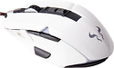 Riotoro Aurox Prism RGB Optical Gaming Mouse White