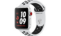 Apple Watch Nike+ 42mm Aluminuim Silver + Sport Band Black/White