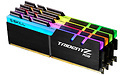G.Skill Trident Z RGB 32GB DDR4-4000 CL18-19-19-39 quad kit