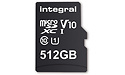 Integral MicroSDXC UHS-I 512GB