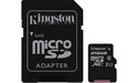 Kingston Canvas Select MicroSDXC UHS-I 256GB + Adapter