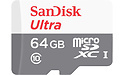 Sandisk Ultra MicroSDXC UHS-I 64GB White/Grey