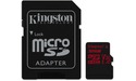 Kingston Canvas React MicroSDHC UHS-I U3 32GB + Adapter