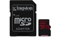 Kingston Canvas React MicroSDXC UHS-I U3 64GB + Adapter