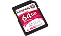 Kingston Canvas React SDXC UHS-I U3 64GB