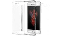 Zagg InvisibleShield Glass + Cover Apple iPhone 8 Plus White