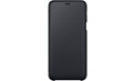 Samsung Galaxy A6 Plus Wallet Cover Black