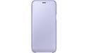 Samsung Galaxy A6 2018 Wallet Cover Book Case Purple