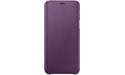 Samsung Flip Wallet J6 Purple