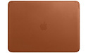 Apple Leather Sleeve for 13" Saddle Brown