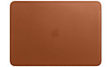 Apple Leather Sleeve for 15" Saddle Brown