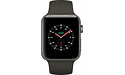 Apple Watch 3 38mm Grey Ceramic 4G Black/Grey Sport Band
