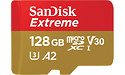 Sandisk Extreme MicroSDXC UHS-I U3 A2 V30 128GB + Adapter
