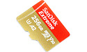 Sandisk Extreme MicroSDXC UHS-I U3 256GB + Adapter