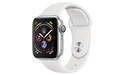 Apple Watch Series 4 40mm Silver Sport Band White