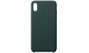 Apple iPhone Xs Max Leather Case Forest Green