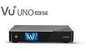 VU+ Uno 4K SE 1x DVB-C FBC Twin Tuner Black