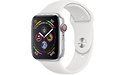 Apple Watch Series 4 4G 40mm Silver Sport Band White