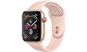 Apple Watch Series 4 4G 44mm Gold Sport Band Pink Sand