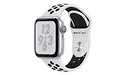 Apple Watch Nike+ Series 4 40mm Silver Sport Band Black/Silver