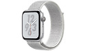Apple Watch Nike+ Series 4 44mm Silver Sport Loop Hail White