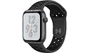 Apple Watch Series 4 Nike+ 44mm Silver Sport Band Black