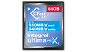 Integral Ultima Pro X2 Cfast 2.0 550x 64GB