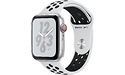 Apple Watch Nike+ Series 4 4G 40mm Silver Sport Band Black/White