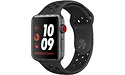 Apple Watch Nike+ Series 3 4G 42mm Space Grey Sport Band Black