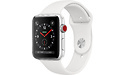 Apple Watch Series 3 4G 38mm Silver Sport Band White