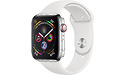 Apple Watch Series 4 4G 40mm Silver Sport Band Stainless Steel