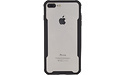 Xccess Novus Hybrid Case Apple iPhone 7 Plus/8 Plus Black/Transparant