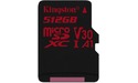 Kingston Canvas React MicroSDXC UHS-I 512GB