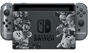 Nintendo Switch Super Smash Bros Ultimate Edition Grey