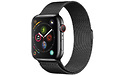 Apple Watch Series 4 4G 44mm Black Sport Loop Milanaise Black